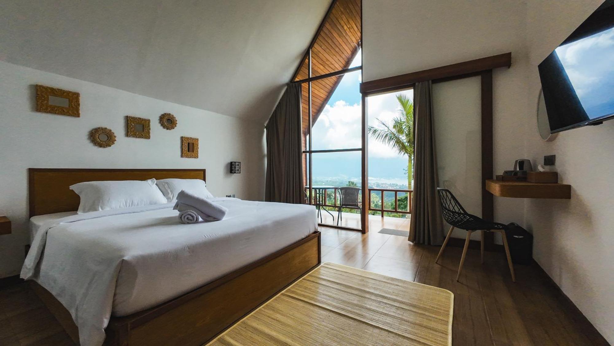 Catu Glamping Bedugul Villa Selemadeg Dış mekan fotoğraf