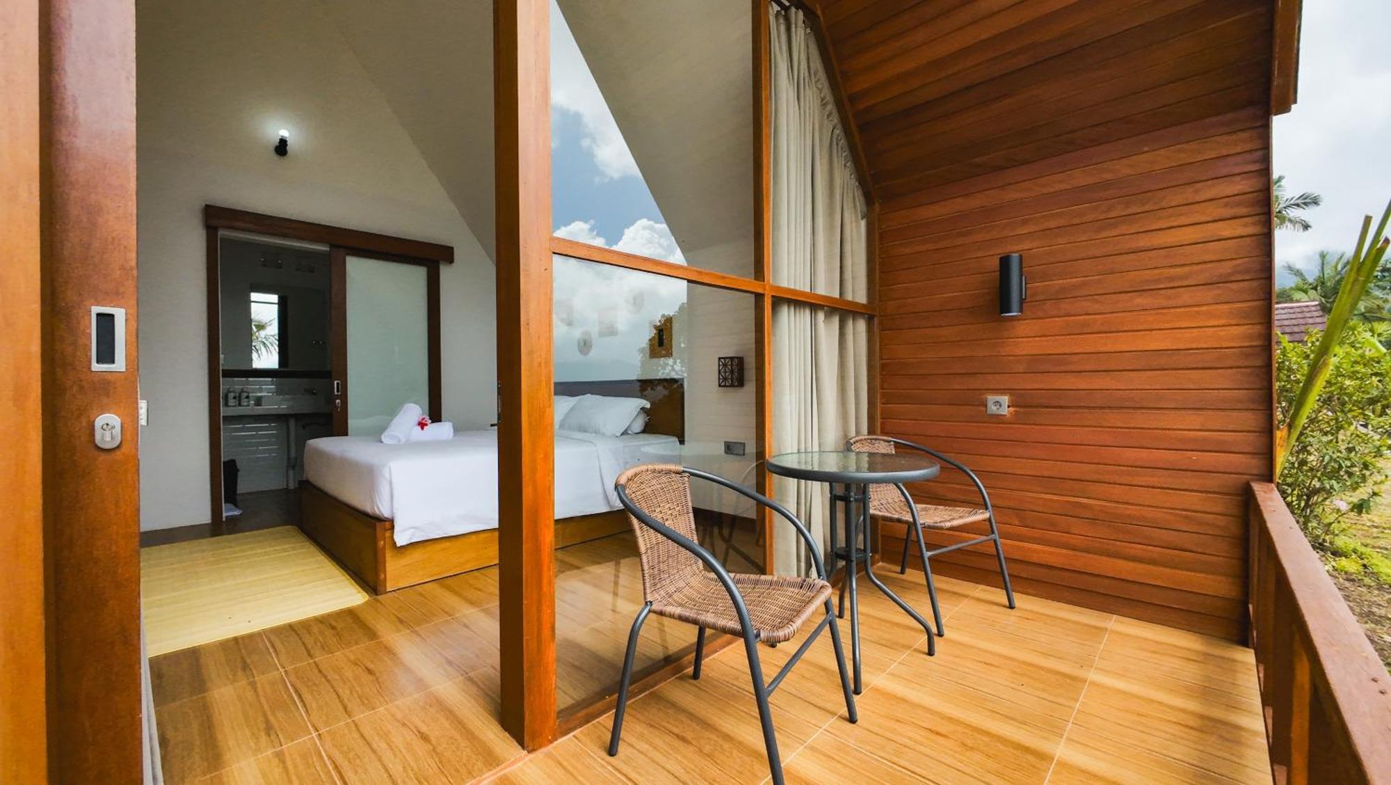 Catu Glamping Bedugul Villa Selemadeg Dış mekan fotoğraf