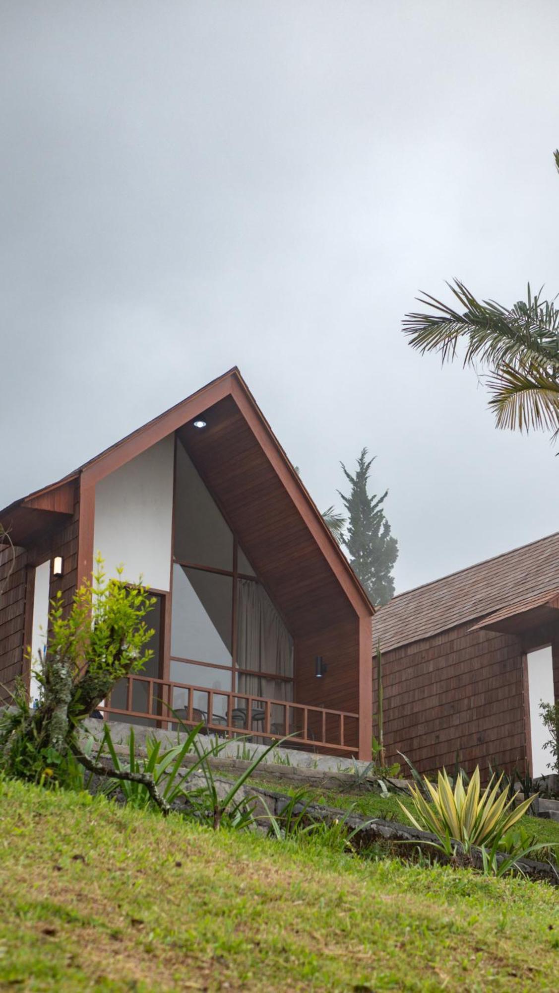 Catu Glamping Bedugul Villa Selemadeg Dış mekan fotoğraf