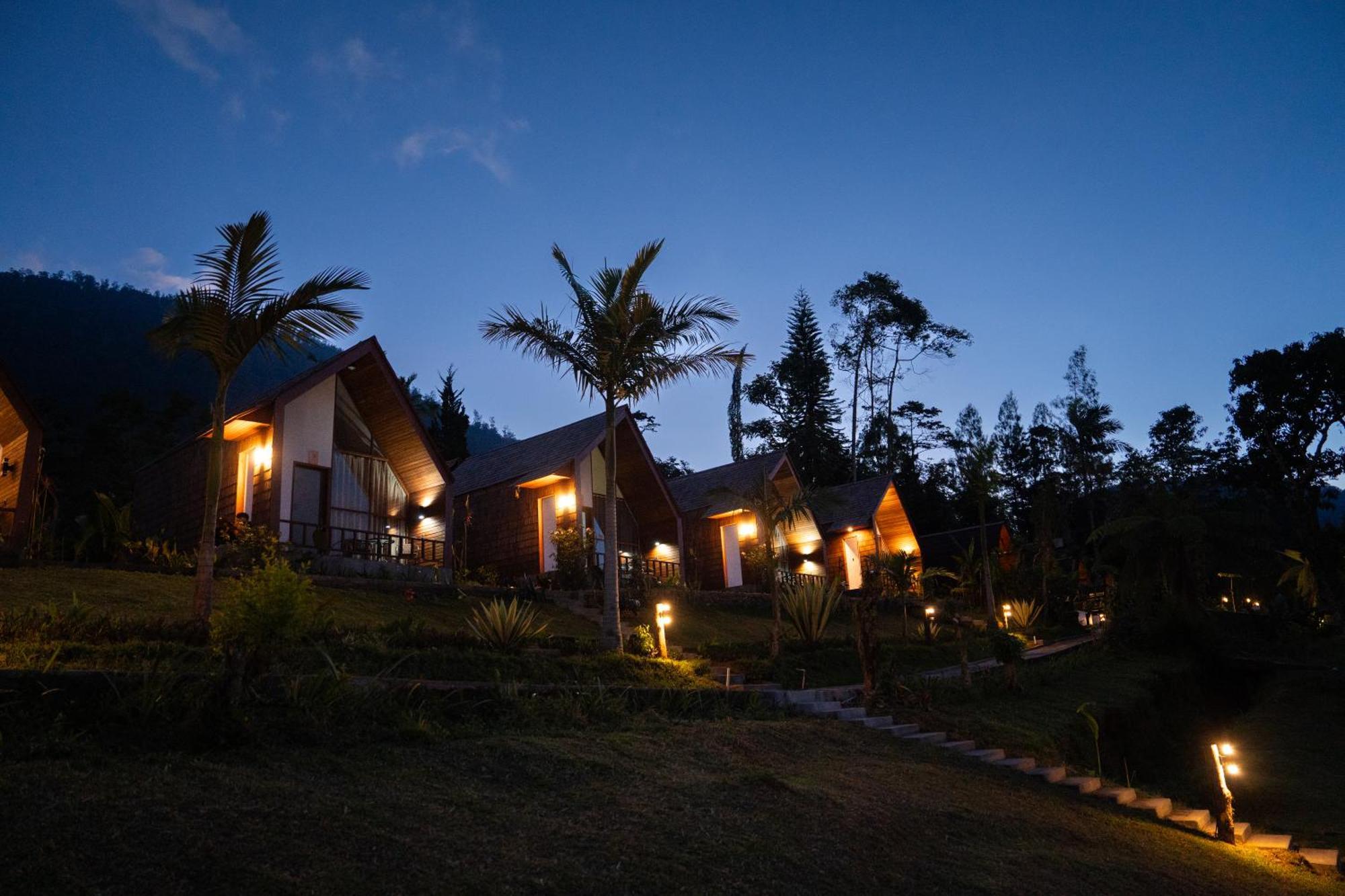 Catu Glamping Bedugul Villa Selemadeg Dış mekan fotoğraf