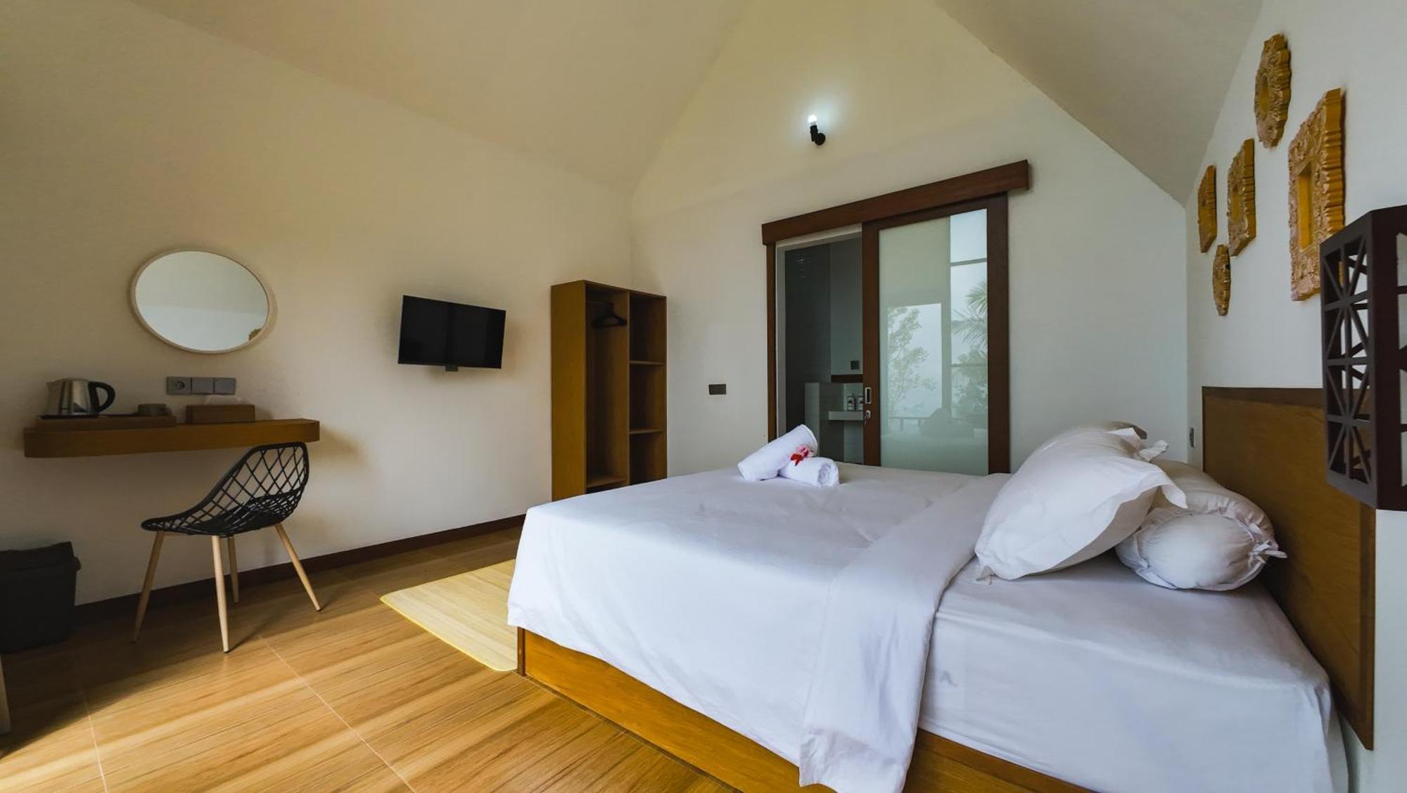 Catu Glamping Bedugul Villa Selemadeg Dış mekan fotoğraf