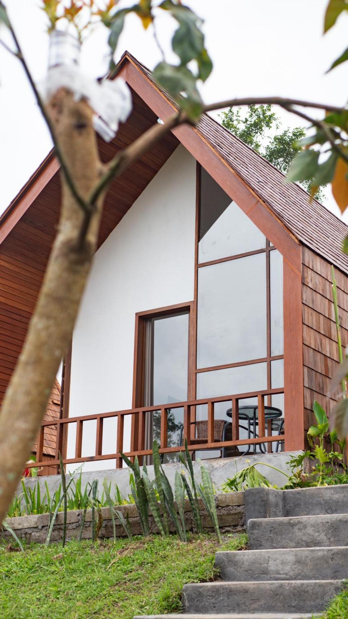 Catu Glamping Bedugul Villa Selemadeg Dış mekan fotoğraf